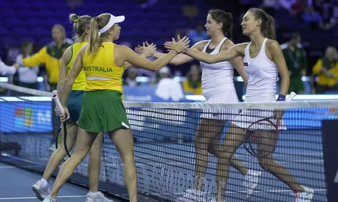 Australia, Kazakhstan mở màn với chiến thắng tại Billie Jean King Cup