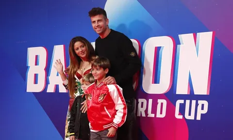 Shakira và Pique kết thúc “cuộc chiến” giành quyền nuôi con suốt 3 tháng qua