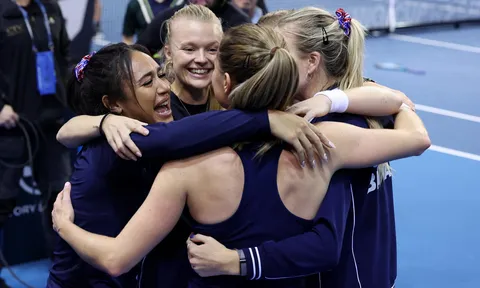 Anh - Australia thiết lập cặp bán kết đầu tiên tại Billie Jean King Cup 