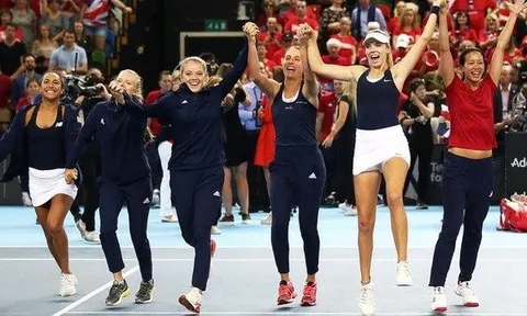 Giải Quần vợt Billie Jean King Cup: CH Czech gặp Thuỵ Sỹ ở bán kết 2