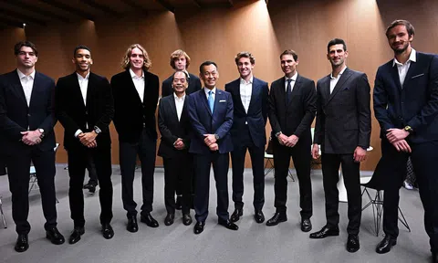 "Dàn sao" tỏa sáng tại Nitto ATP Finals Gala 
