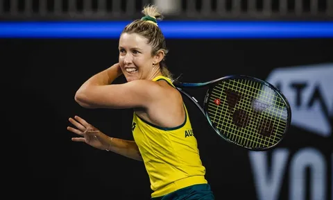 Sanders giúp Australia gặp Thuỵ Sỹ ở chung kết Billie Jean King Cup