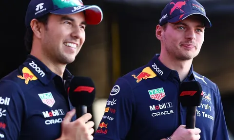 Verstappen từ chối cho đồng đội Perez vượt qua tại Brazil GP - tình anh em chắc có bền lâu?