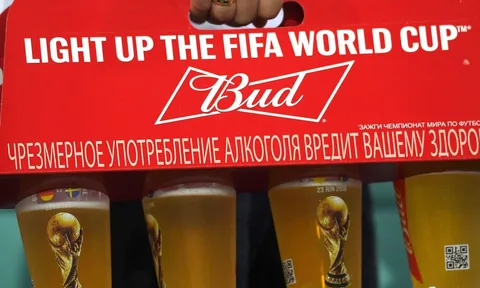 Bia có giá cắt cổ tại Qatar World Cup