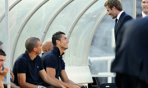 Beckham muốn đưa Ronaldo tới Miami