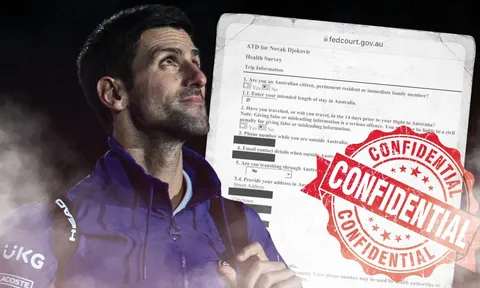 Vướng mắc visa đã được giải quyết, Djokovic sẽ tới Australia mở rộng 2023