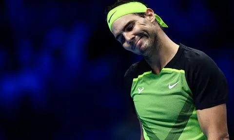 Nadal bị loại khỏi ATP Finals sau 2 trận toàn thua