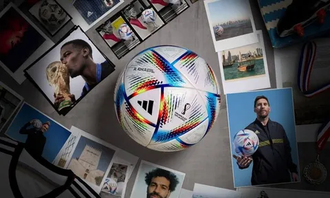 Al Rihla - những ưu việt nổi trội của trái bóng chính thức World Cup 2022 
