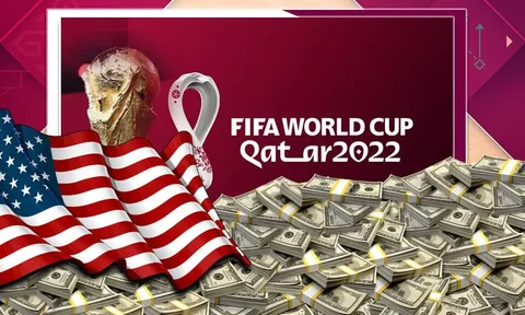 FIFA thu được 7,5 tỷ USD từ World Cup 2022