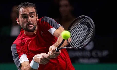 Tứ kết Davis Cup: Croatia đánh bại chủ nhà Tây Ban Nha