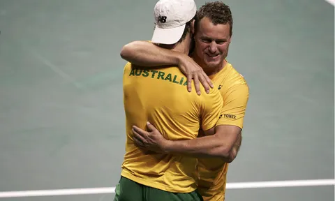 Ngược dòng thắng Croatia, Australia vào chung kết Davis Cup
