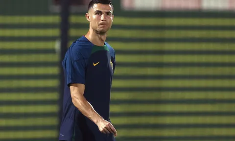 Ronaldo không có mặt trong buổi tập trước trận gặp Hàn Quốc