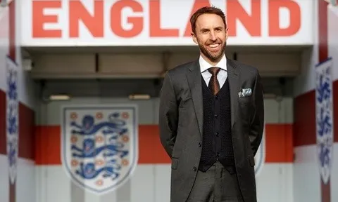 Huấn luyện viên Southgate ở lại đội tuyển Anh đến năm 2024