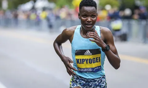 Kipyokei bị tước huy chương vàng Boston Marathon và cấm thi đấu 6 năm