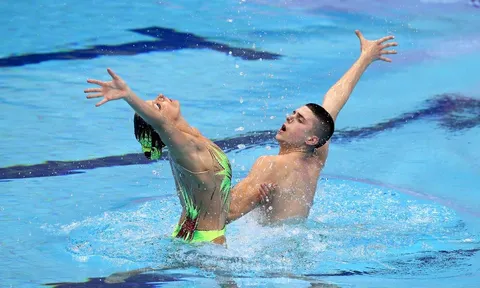 Sẽ có Bơi nghệ thuật cho nam tại Olympic Paris 2024