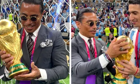 FIFA khởi động điều tra vì sao Salt Bae “rắc muối” lọt vào sân sau trận chung kết World Cup