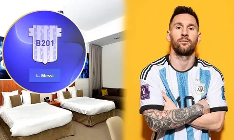 Phòng ở của Messi tại World Cup trở thành bảo tàng trong Đại học Qatar