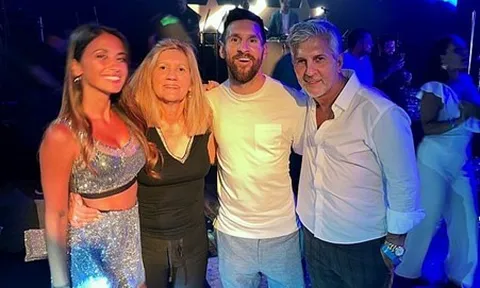 Messi và Di Maria tổ chức tiệc chung trước ngày trở lại câu lạc bộ