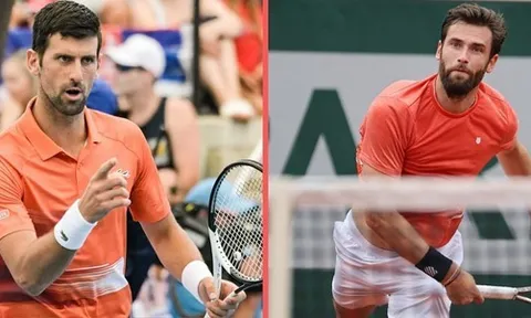 Medvedev và Djokovic tiến vào tứ kết Adelaide International