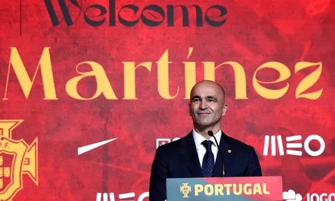 Martinez dẫn dắt đội tuyển Bồ Đào Nha
