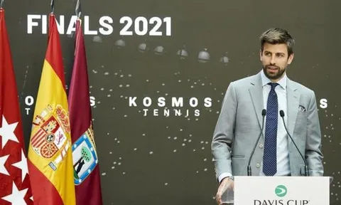 ITF đột ngột chấm dứt hợp tác với tập đoàn Kosmos của Pique
