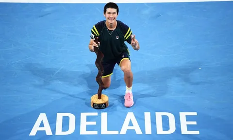 Kwon làm nên lịch sử với danh hiệu ATP thứ hai cho Hàn Quốc