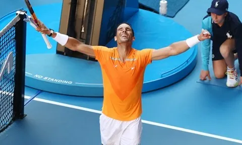 Nadal thắng trận mở màn sau 3 tiếng rưỡi