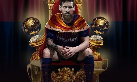 “Vua mèo” Lionel Messi - cầu thủ thành công nhất thế giới