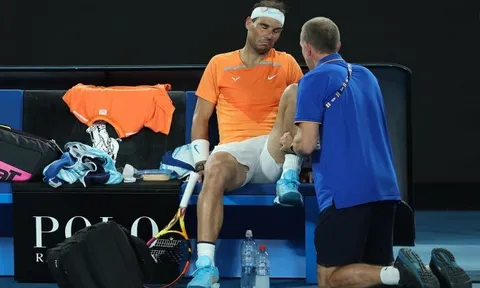 Nadal nghỉ thi đấu 6-8 tuần