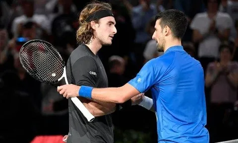 Djokovic so tài cùng Tsitsipas tại chung kết Australia mở rộng