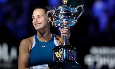 Grand Slam đầu tiên cho Sabalenka