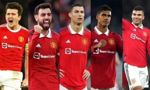 Ronaldo mời 4 ngôi sao Man Utd sang Saudi Arabia để tổ chức tiệc chia tay