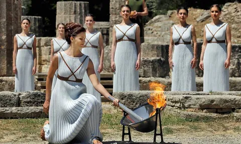Lễ rước lửa Olympic sẽ được thực hiện trên biển