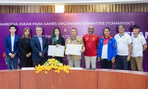 Campuchia được đánh giá cao khi thử nghiệm Esport tại ASEAN Para Games 2023