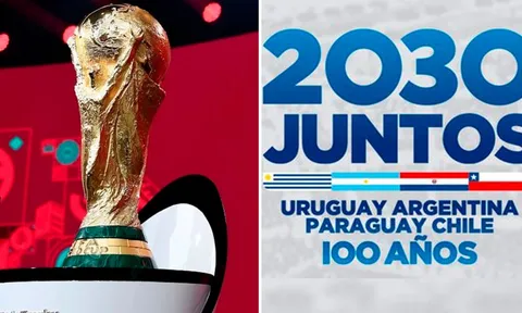 Argentina, Chile, Paraguay, Uruguay muốn đồng đăng cai World Cup 2030 