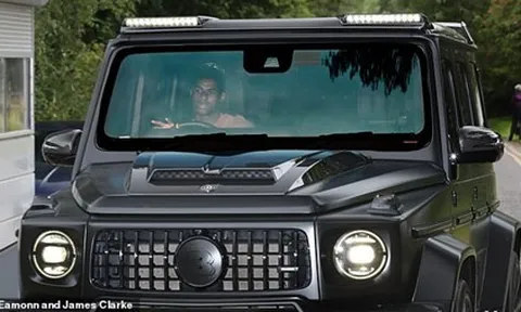 Rashford bị phạt vì chạy quá tốc độ