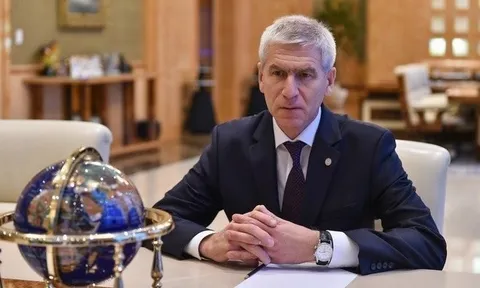 Bộ trưởng Thể thao Nga chỉ trích cuộc họp của 35 quốc gia về việc loại Nga khỏi Paris 2024