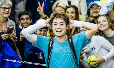 Wu trở thành tay vợt Trung Quốc đầu tiên giành danh hiệu ATP 