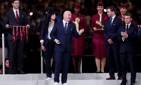 Chủ tịch FIFA bỏ túi 3,9 triệu USD trong năm 2022