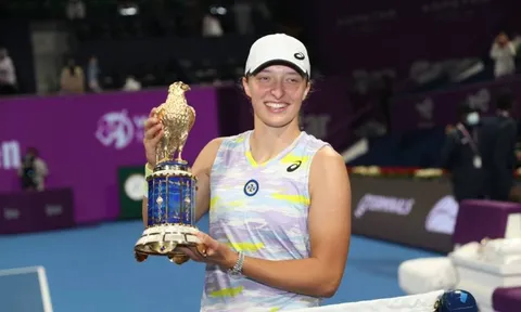 Iga Swiatek bảo vệ thành công ngôi hậu tại Qatar Open