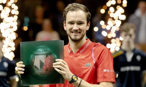 Medvedev vô địch Rotterdam Open