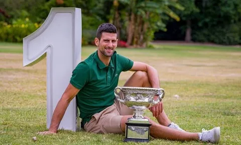 Djokovic san bằng kỷ lục số 1 thế giới của Steffi Graf