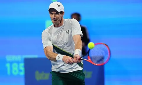 Murray bất ngờ đi tới bán kết Qatar Open