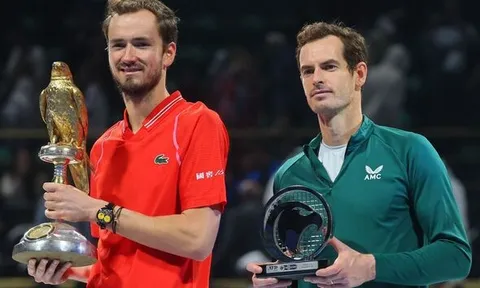 Medvedev vô địch giải Qatar Open
