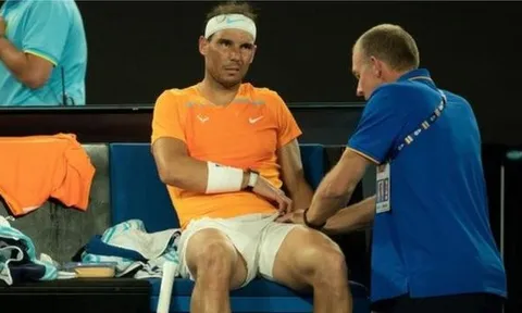 Nadal bỏ giải Indian Wells và Miami Open