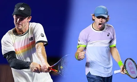 Paul gặp de Minaur ở chung kết Abierto Mexicano Telcel
