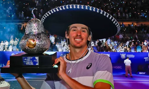 De Minaur vô địch Mexico mở rộng