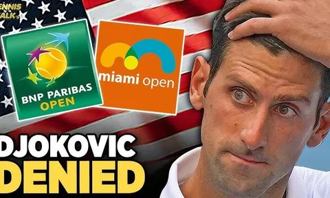 Djokovic xin rút lui khỏi Indian Wells