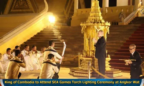 Campuchia kêu gọi mọi người dân tham gia Lễ rước đuốc SEA Games 32