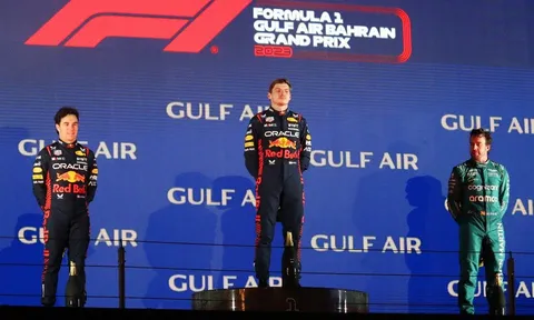 Verstappen mở đầu mùa giải Công thức 1 - 2023 bằng một chiến thắng